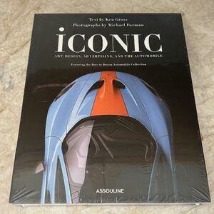 ASSOULINE Coffee Table Book - ICONIC Ken Gross  **brand new**
